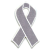 Cancer Awareness Ribbons Fully Embroidered Iron On Patches 