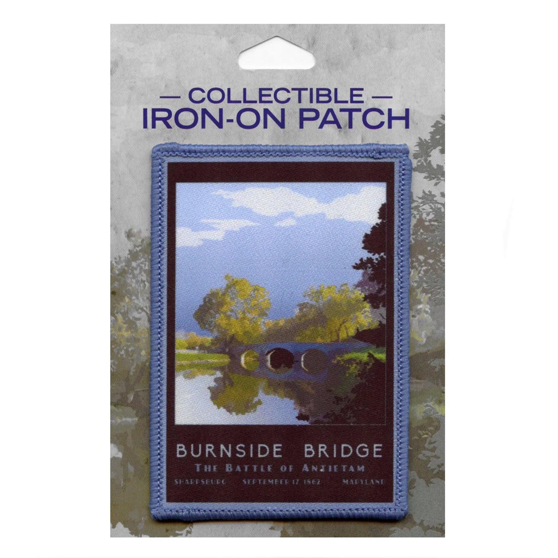 Burnside Bridge Battlefield Patch NorthWestern Maryland Travel Sublimated Iron On