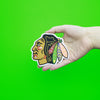 Chicago Blackhawks Primary Team Indian Head Logo Patch 