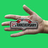 Carolina Hurricanes 25th Anniversary Jersey Patch 2022-23