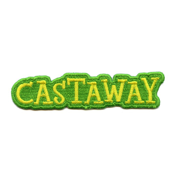 Castaway Patch Cartoon Song Embroidered Iron On 