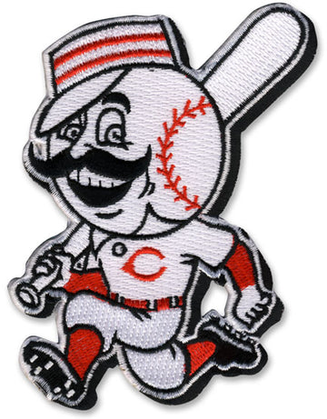 Cincinnati Reds Running Man Patch (2007) 