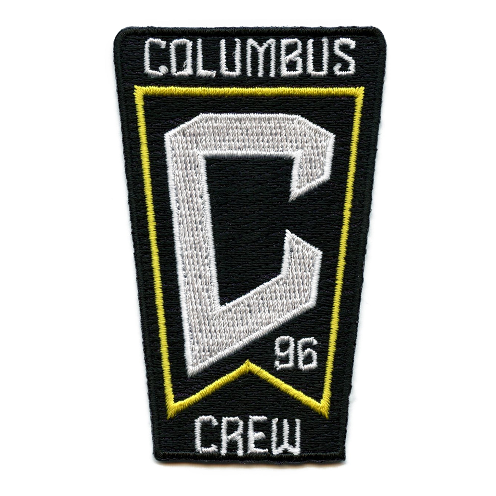 2021 Columbus Crew Primary Team Crest Embroidered Jersey Patch 