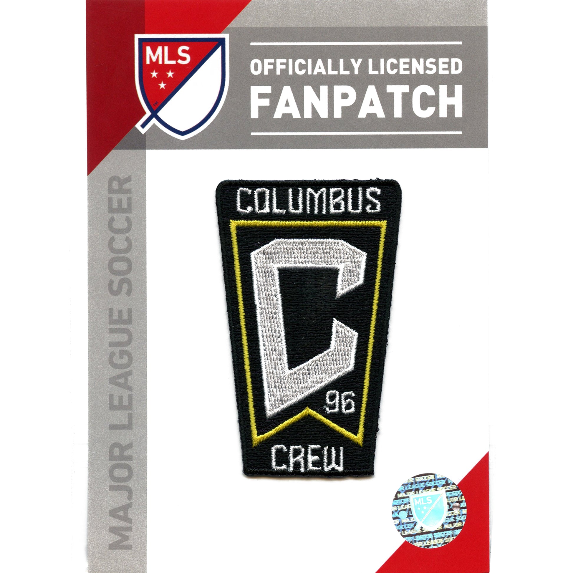 2021 Columbus Crew Primary Team Crest Embroidered Jersey Patch 