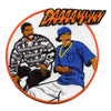 DAAAMMNN Meme Patch Embroidered Iron On