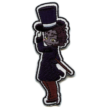 D Gray Man Tyki Anime Embroidered Iron On Patch 