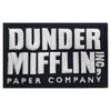 NBC The Office Dunder Mifflin Paper Company Box Logo Embroidered Iron on Patch 