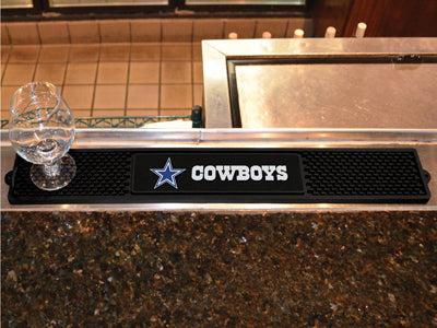 Dallas Cowboys Drink Mat 3.25" x 24" 