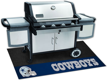 Dallas Cowboys Grill Mat 26" x 42" 