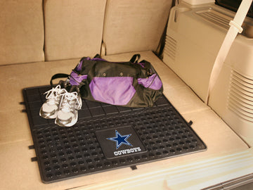 Dallas Cowboys Heavy Duty Vinyl Cargo Utitlity Mats 31" x 31" 