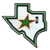 Dallas Texas Lone Star State Embroidered Iron On Patch 