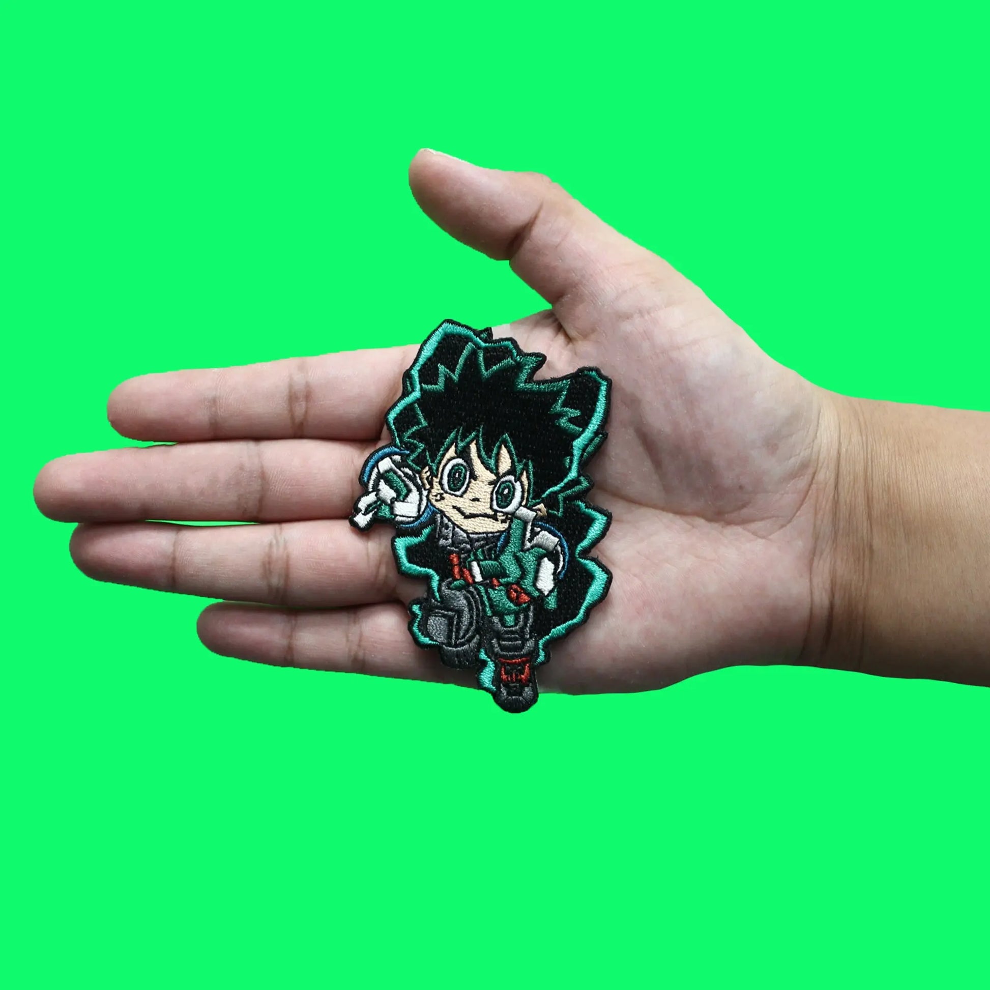 My Hero Academia Patch Deku Aura Anime Embroidered Iron On