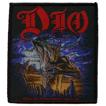 Dio Murray Demon Patch Mascot Rock Band Woven Iron On