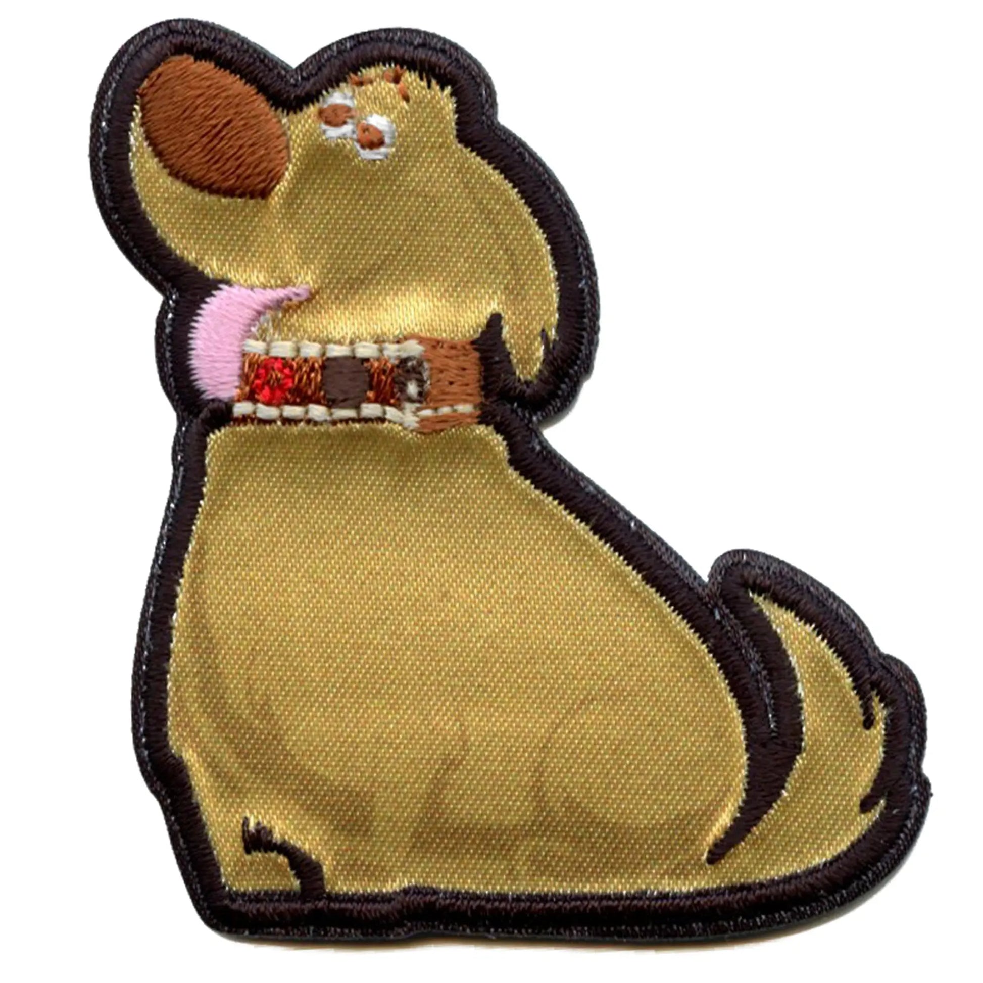 Dug Up Movie Patch Disney Pixar Dog Sublimated Embroidery Iron On