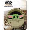 Star Wars The Mandalorian Grogu Baby Yoda The Child Iron On Patch 