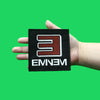 Eminem Reversed E Logo Patch Hip Hop Rapper Album Embroidered Iron On