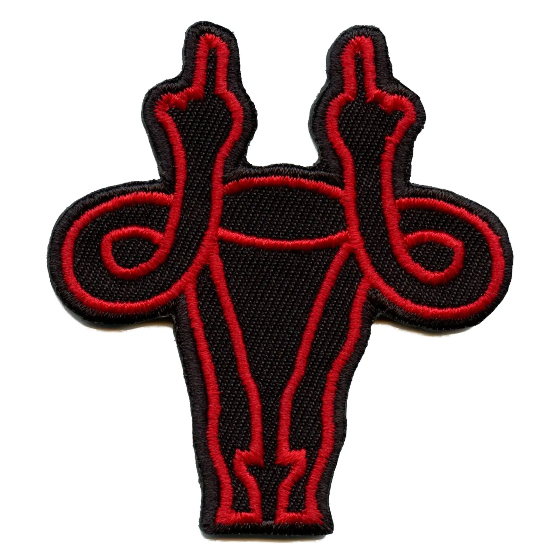 FUterus Patch Women's Rights Embroidered Iron On 