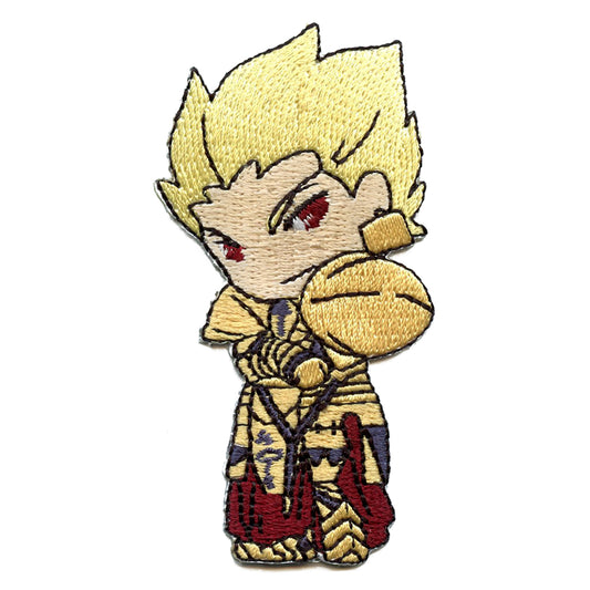 Fate/Zero Gilgamesh Patch Archer Full Body Embroidered Iron On 