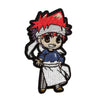 Food Wars Sma Yukihira Patch Chef Food Anime Embroidered Iron On 