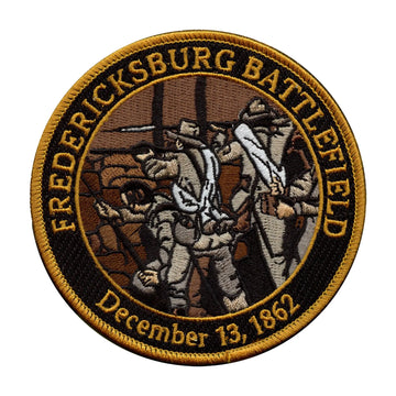 Civil War Fredericksburg Battlefield Patch History Battle Travel Embroidered Iron On