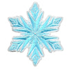 Disney's Frozen Elsa's Snowflake Embroidered Applique Iron On Patch 