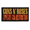 Guns N' Roses Album Patch Appetite For Destruction Embroidered Iron On