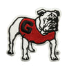 Georgia Bulldogs Mascot UGA Embroidered Iron-On Patch 