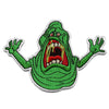 Ghostbusters Slimy Screaming Slimer Patch Classic 80s Comedy Embroidered Iron On