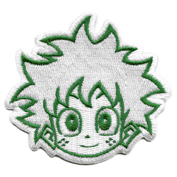 My Hero Academia Patch Midoriya Headshot 