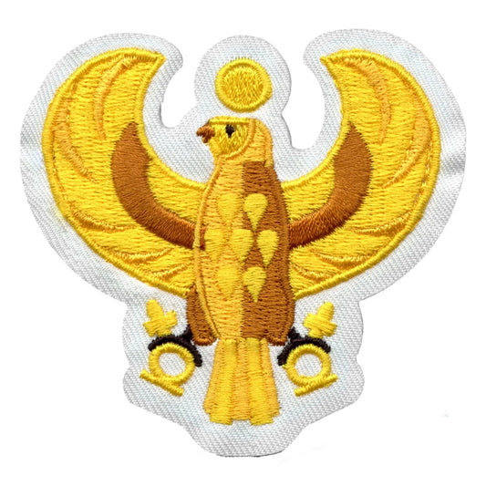 Horus Eagle Egyptian Bird Iron On Patch 