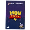 Houston Texas 'HOU TEXAS' Movie Parody Embroidered Iron On Patch 