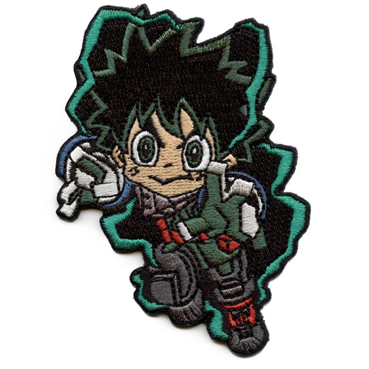 My Hero Academia Patch Deku Aura Anime Embroidered Iron On