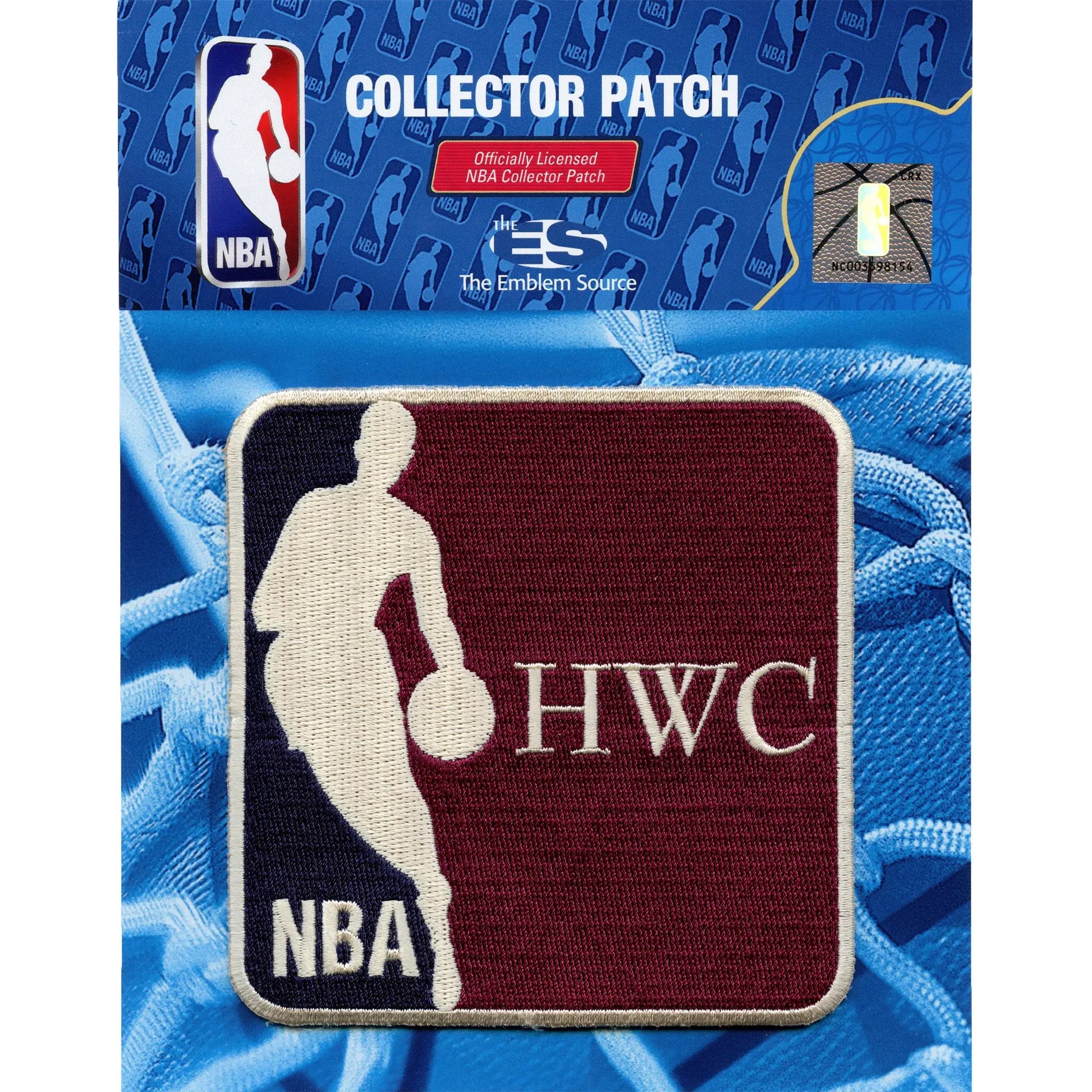 NBA Hard Wood Classic Patch Collector Fan Embroidered Iron On 