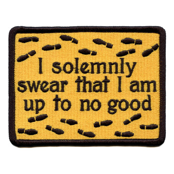 Harry Potter Solemnly Swear Patch 