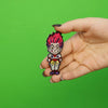 HunterXHunter Anime Hisoka Full Body Embroidered Iron On Patch 