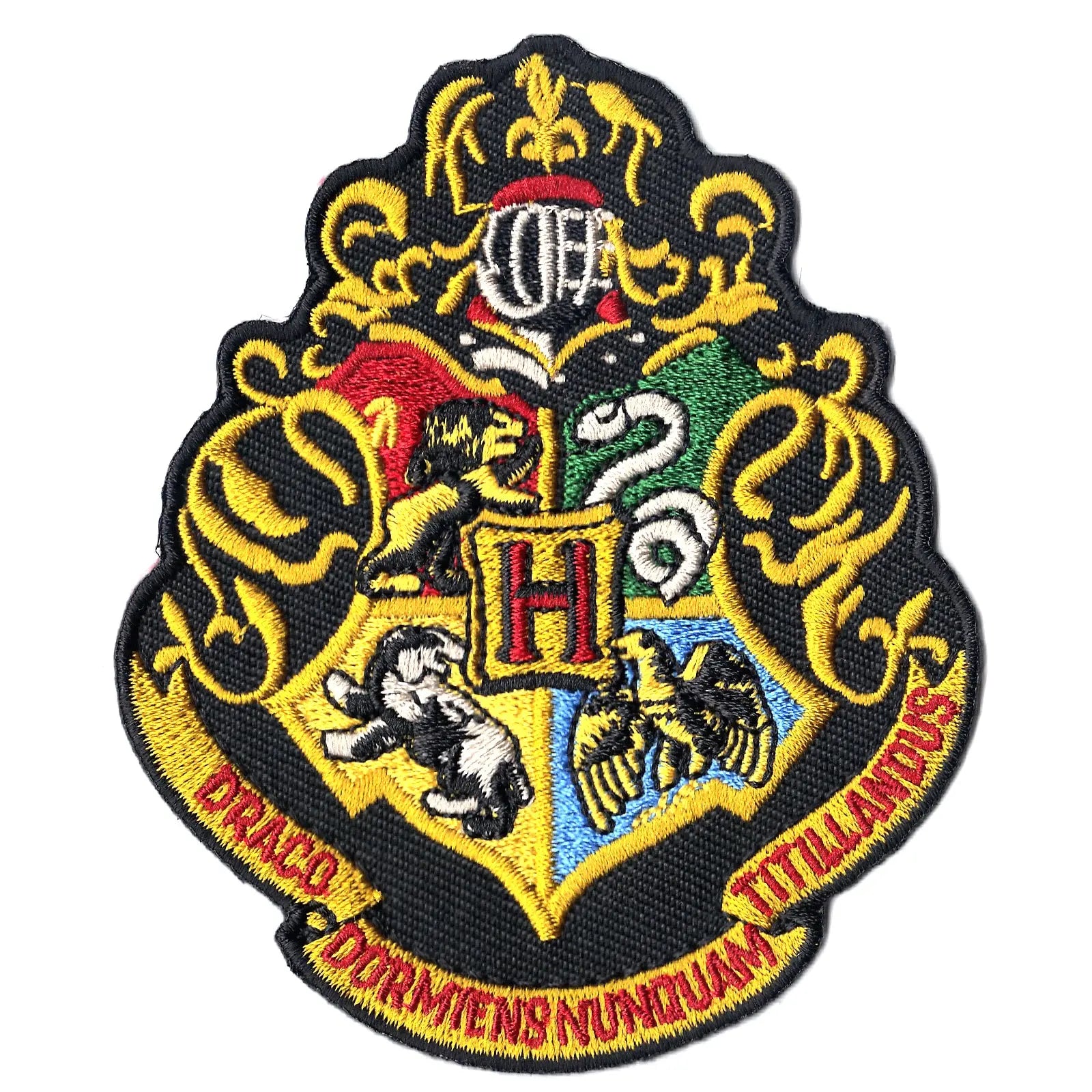 Harry Potter Hogwarts Crest Patch