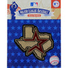 Houston Astros Home & Road Jersey Sleeve Patch Texas State (2000 - 2012)