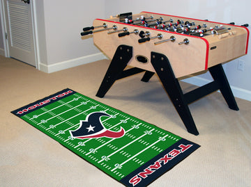 Houston Texans Runner Rug 29.5" x 72" 