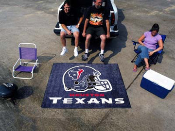 Houston Texans Tailgaiter Mat Rectangular Tufted Rug 5' x 6' 