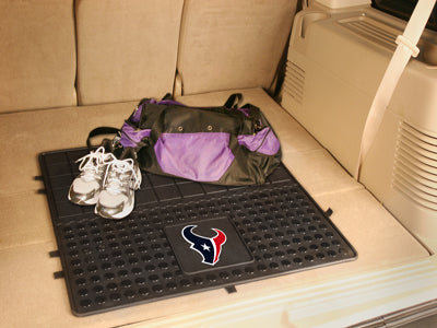 Houston Texans Heavy Duty Vinyl Cargo Utitlity Mats 31" x 31" 