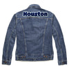 Houston Texas Patch Chenille Fabric Sew On 