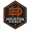 Houston Dynamo Team Crest Woven Iron On Patch 