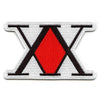 Hunter X Hunter Logo Patch Hunter Association Embroidered Iron On 