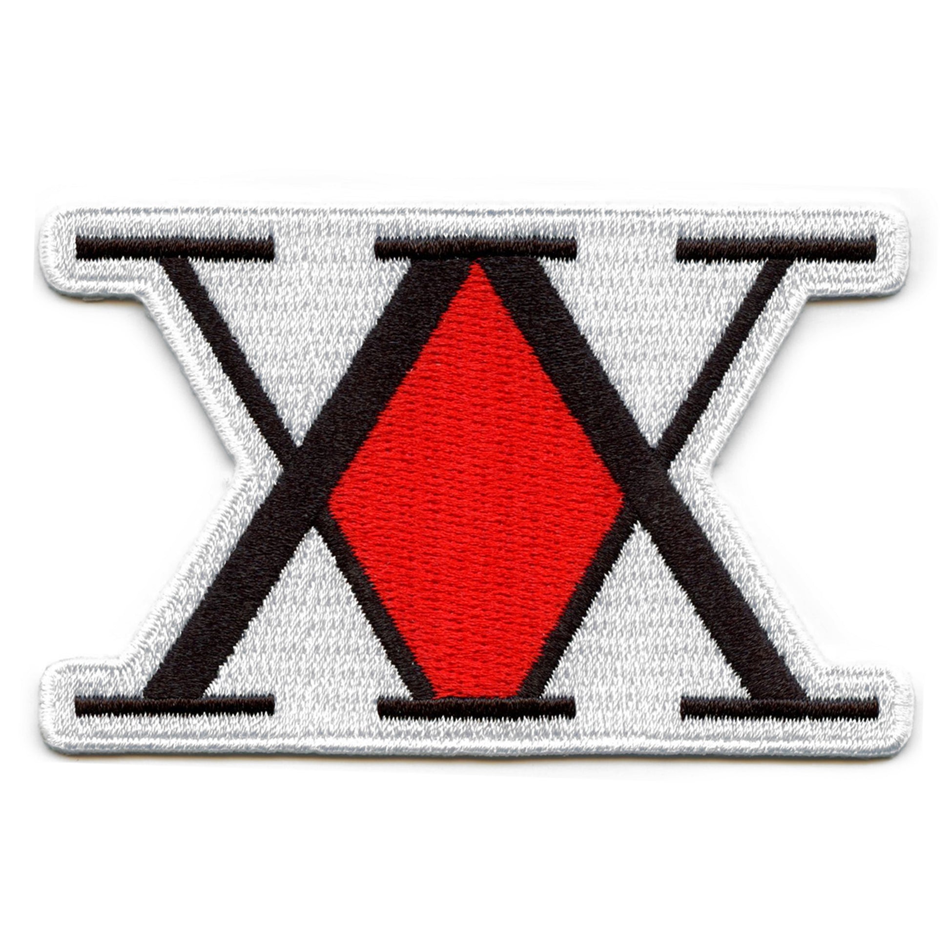 Hunter X Hunter Logo Patch Hunter Association Embroidered Iron On 