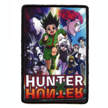 HunterXHunter Anime Group Sublimated Photo Patch 