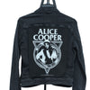 2021 Alice Cooper Snake Skin Woven Sew On Back Patch 