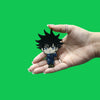 Jujutsu Kaisen Megumi Chibi Patch Demon Hunter Hero Embroidered Iron On