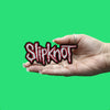 Slipknot Band Name RED Patch Mask American Metal Embroidered Iron On