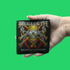 Megadeth Killing Is My Business Patch Album Art Skull Woven Iron On