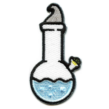 Ice Bong Patch Alternative High Embroidered Iron On 